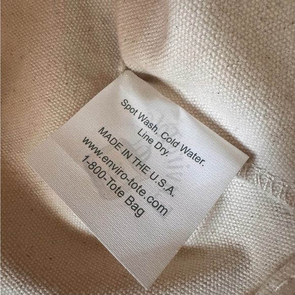 Tan Tote Bag - Picture 4 of 5